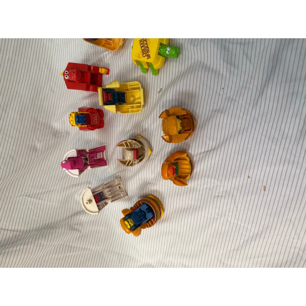 Vintage McDonald’s Changeables McRobots Happy Meal Toys 1980s-1990s GS - Picture 4 of 11